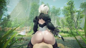 A Break With 2B?NodusFM? - ﻿3D animation on Crohasit